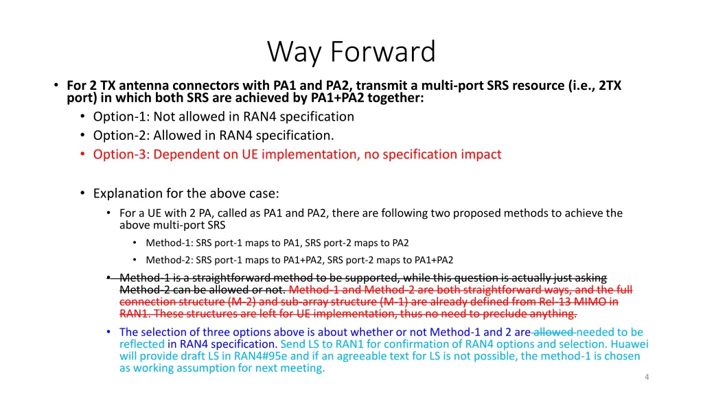 way forward 2
