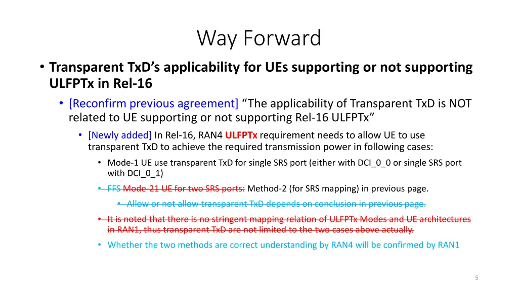 way forward 3