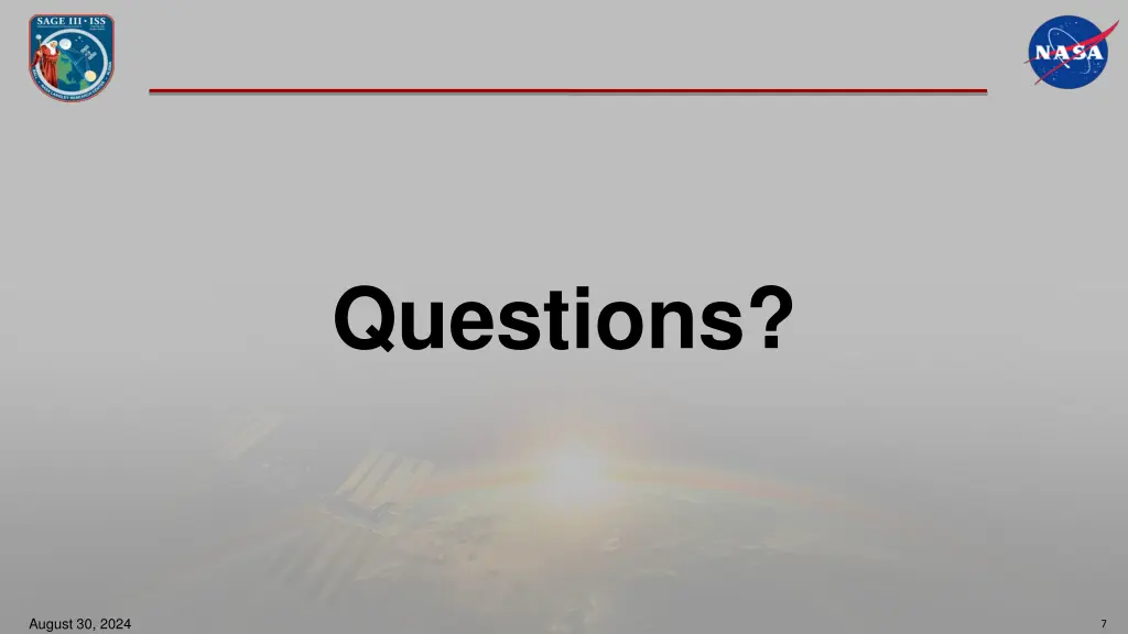 questions