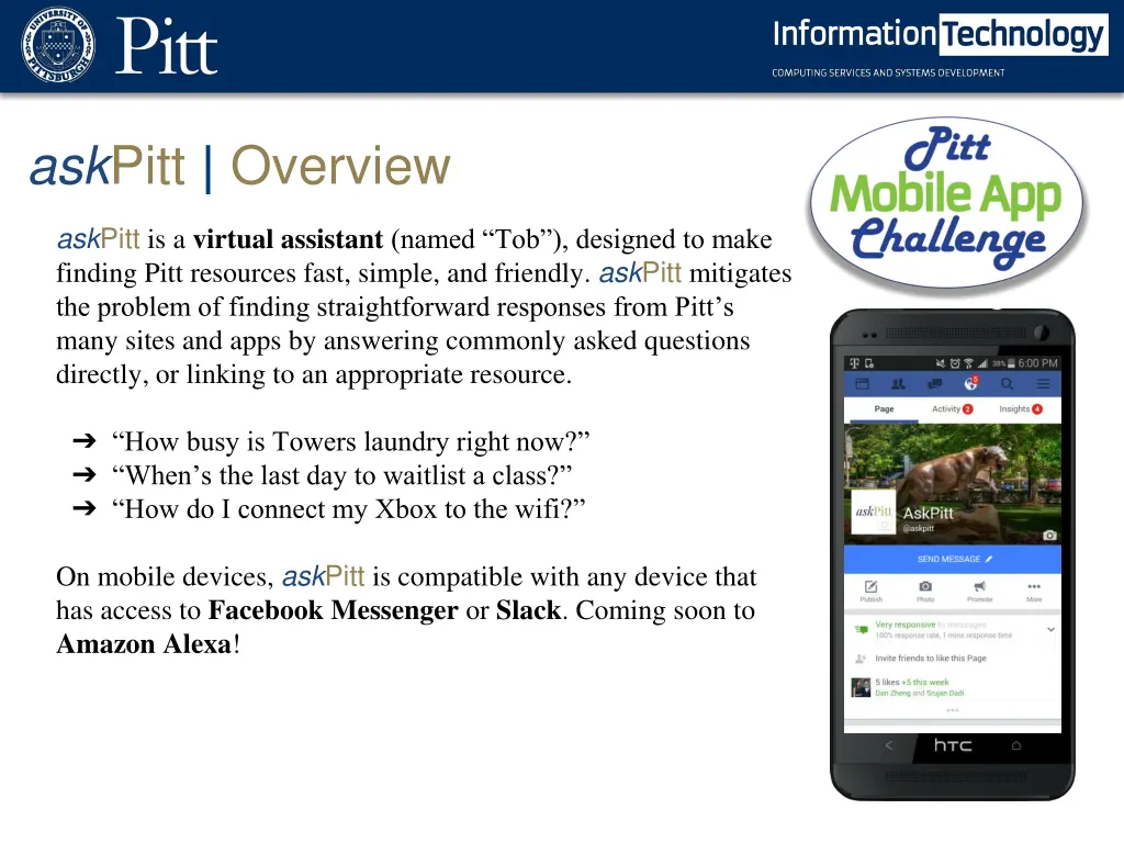 ask pitt overview