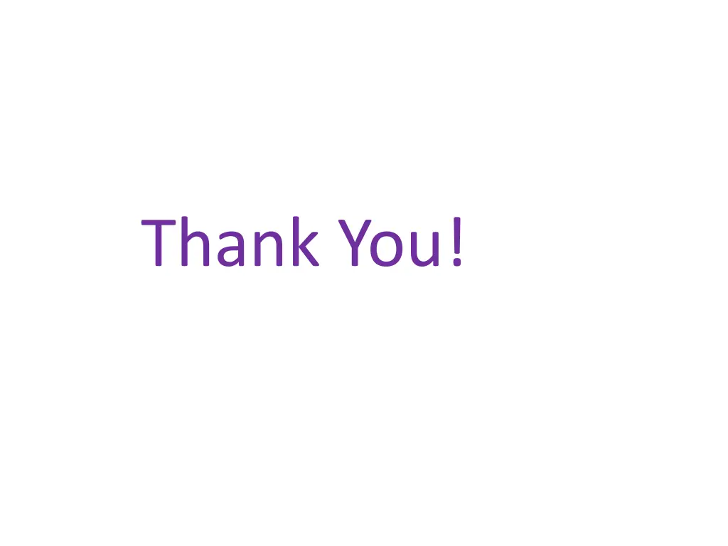 thank you