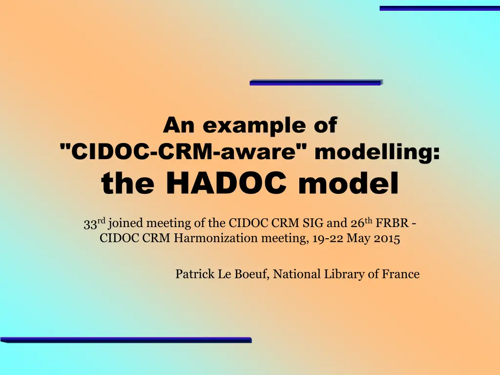 an example of