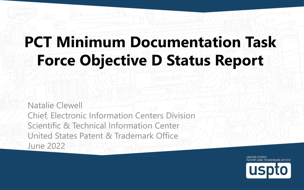 pct minimum documentation task force objective