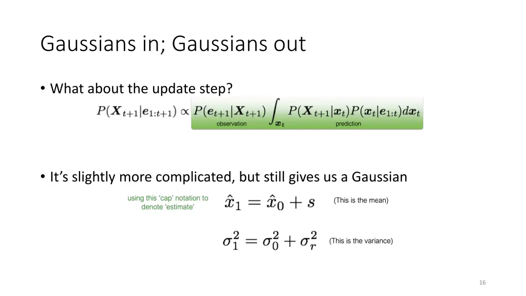 gaussians in gaussians out 1
