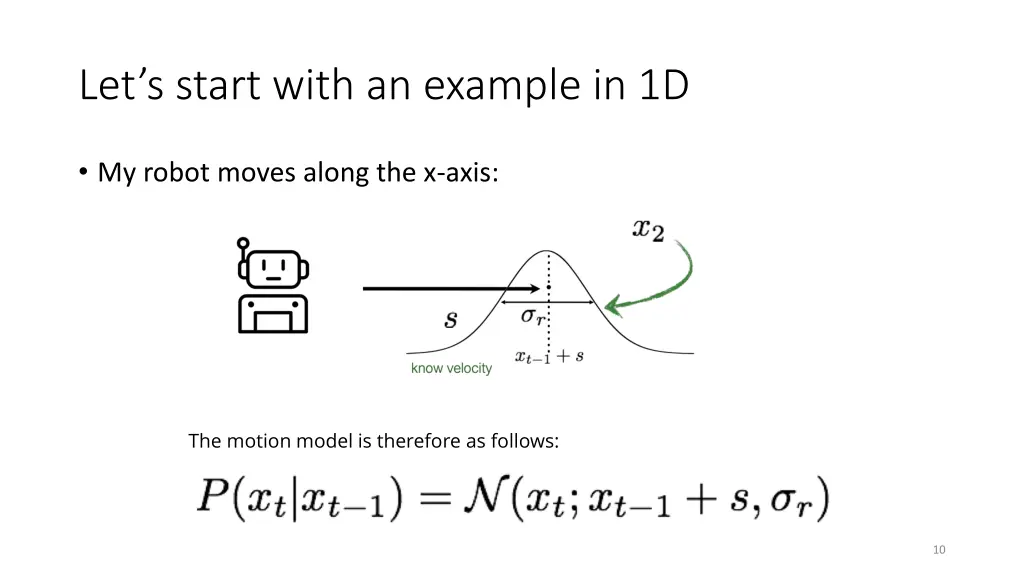 let s start with an example in 1d 3