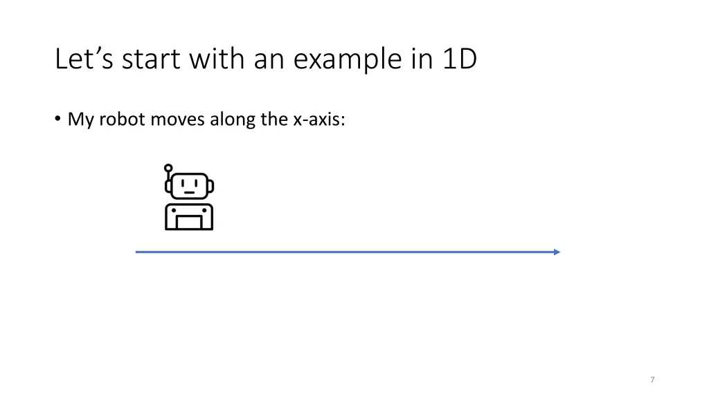 let s start with an example in 1d