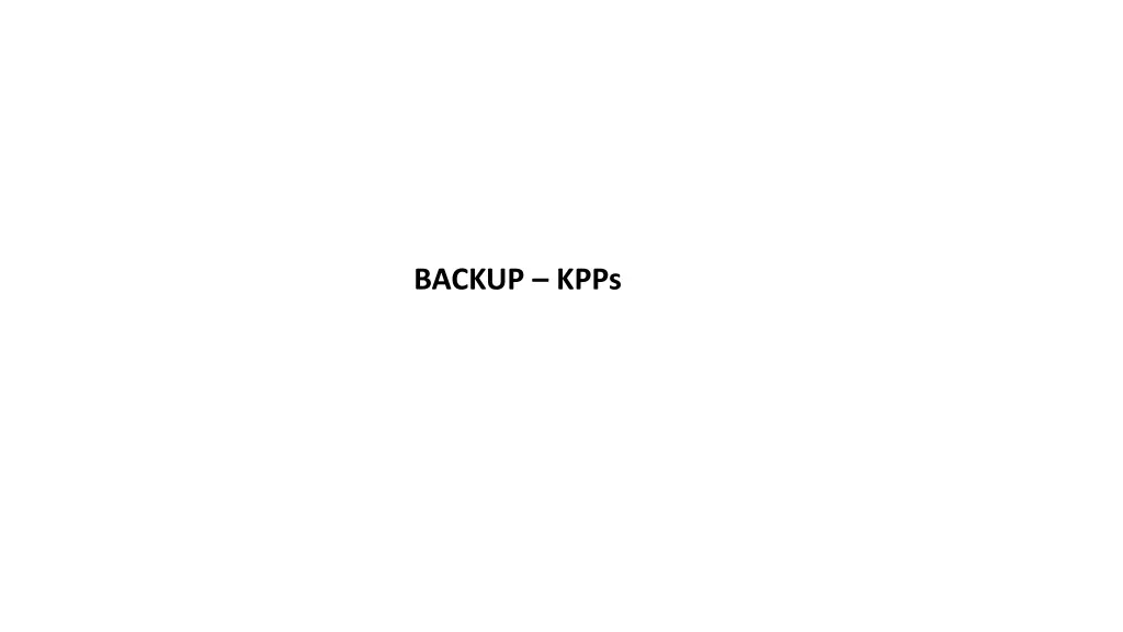 backup kpps