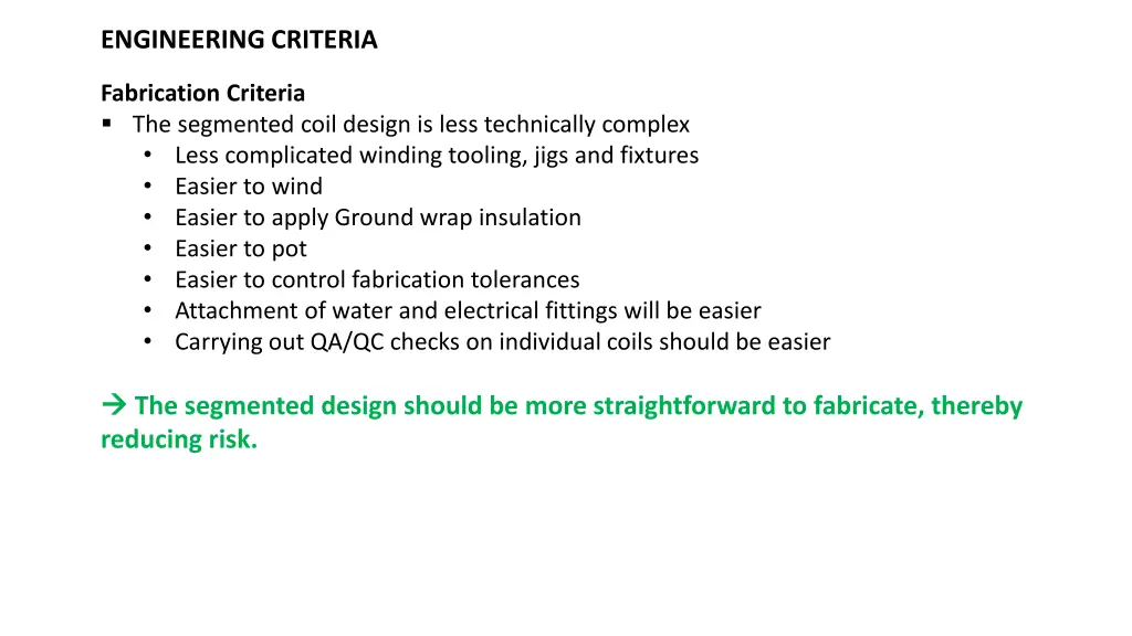 engineering criteria 1
