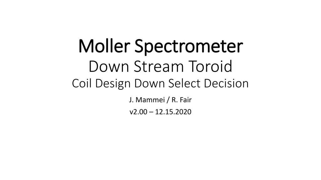moller spectrometer moller spectrometer down