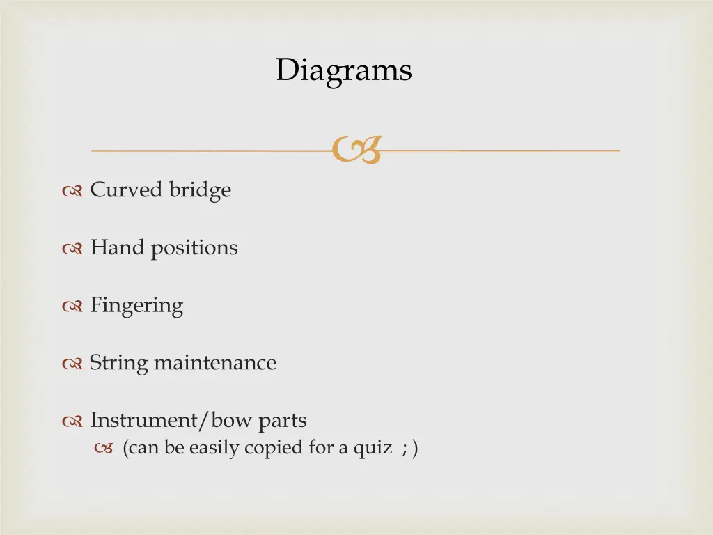 diagrams