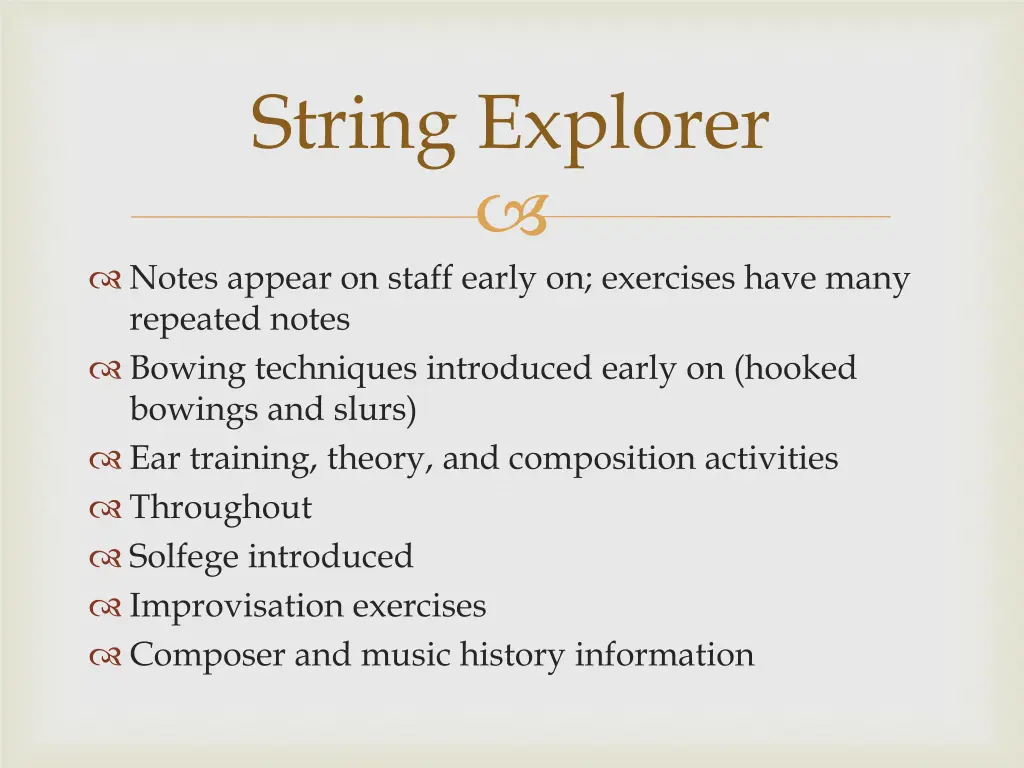 string explorer 1