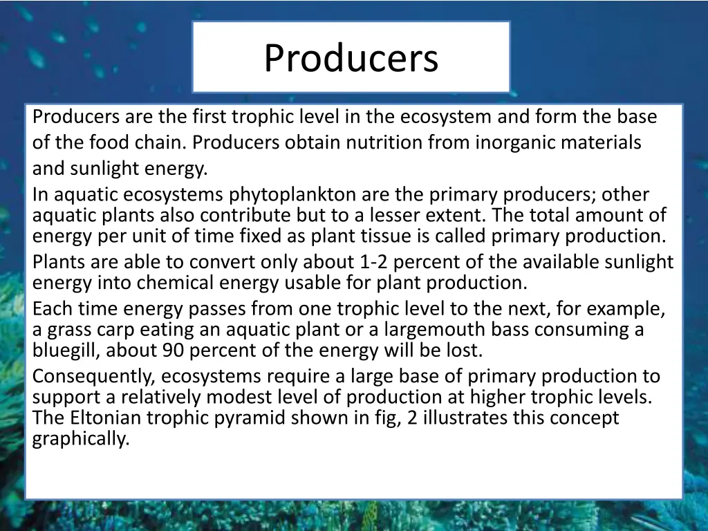 producers