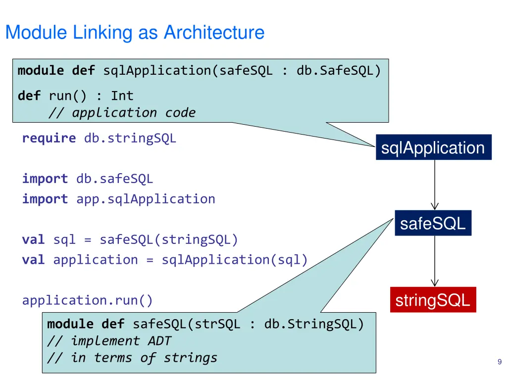 module linking as architecture 2