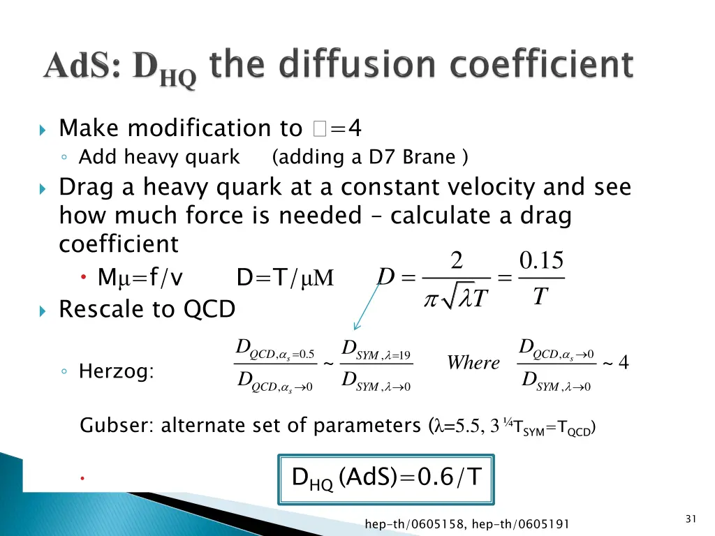 make modification to 4 add heavy quark adding