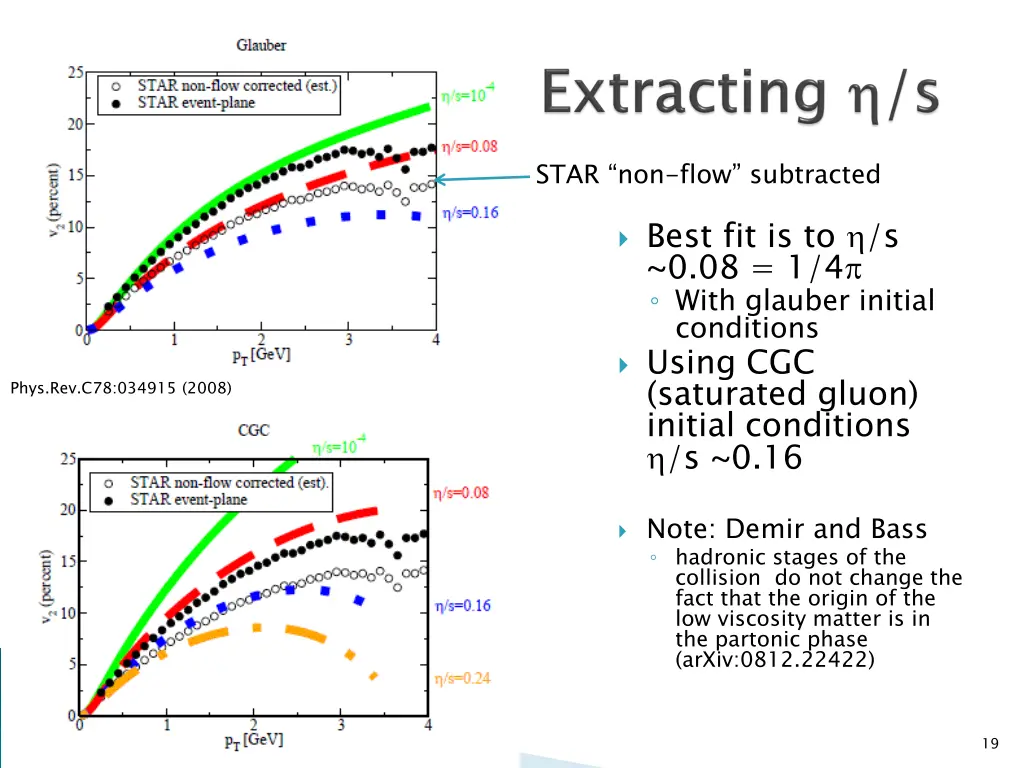 star non flow subtracted