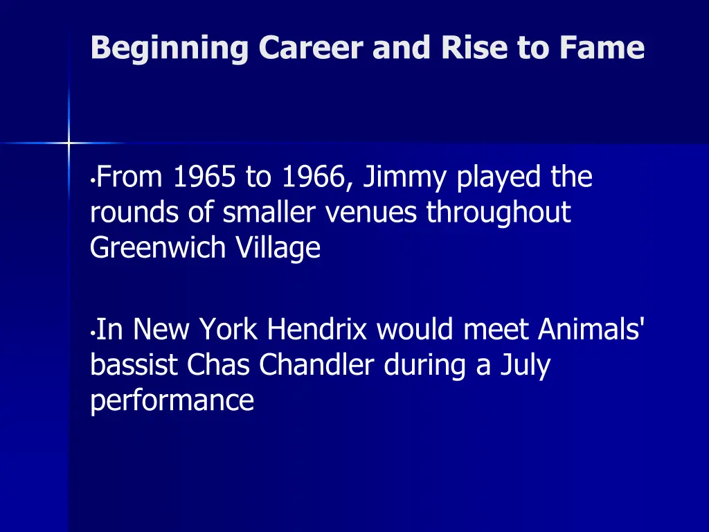 beginning career and rise to fame 1