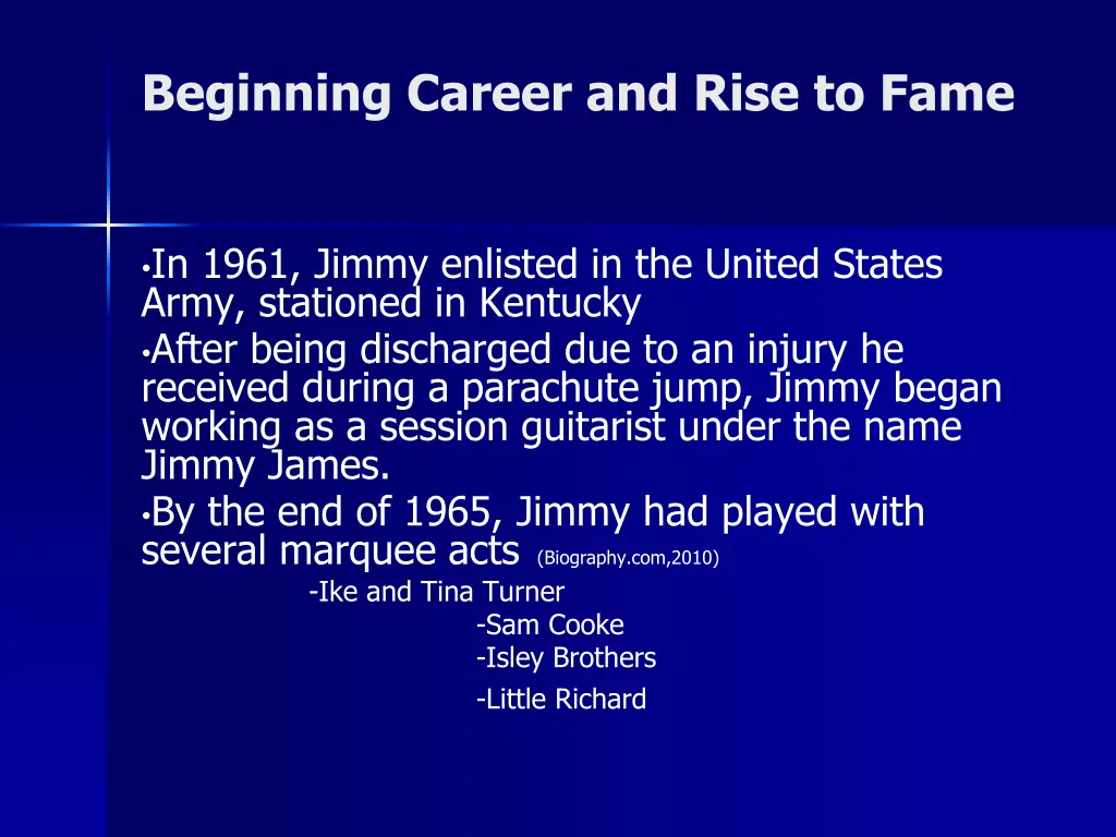 beginning career and rise to fame