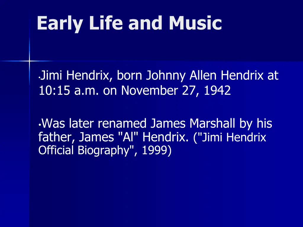 early life and music