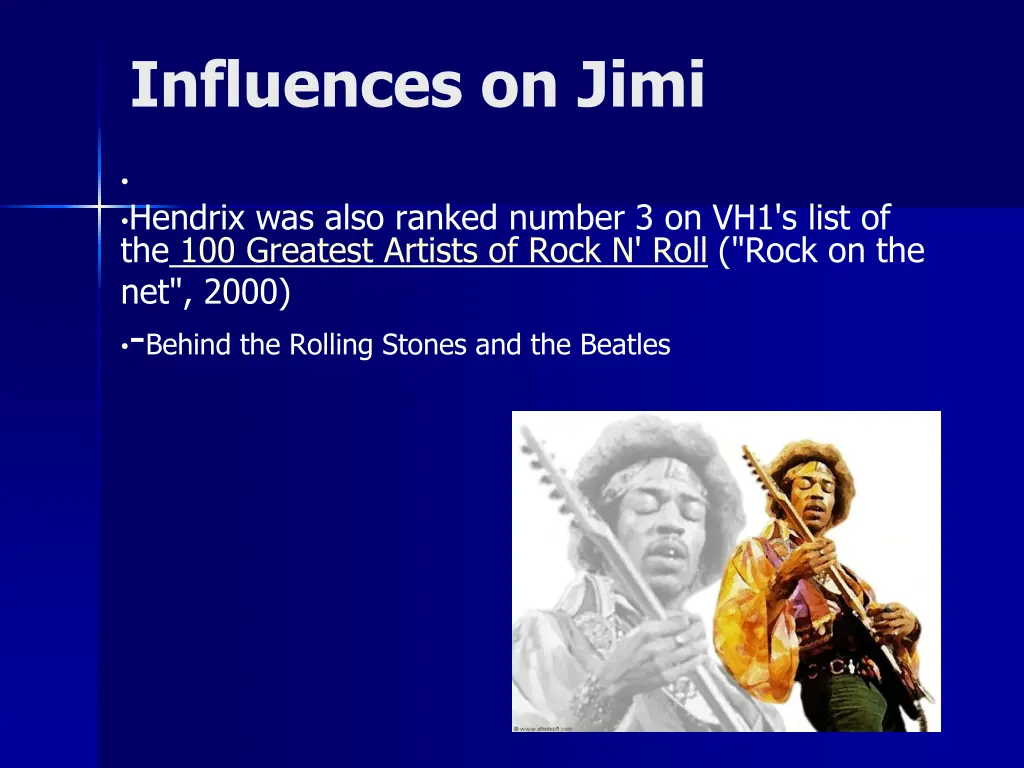 influences on jimi 2