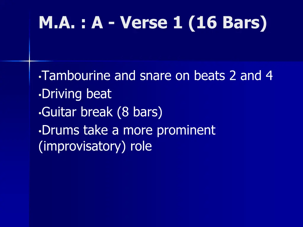 m a a verse 1 16 bars