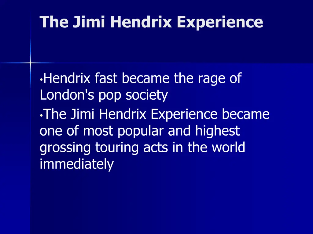 the jimi hendrix experience 1