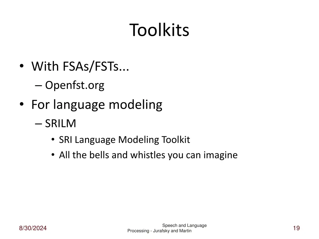 toolkits
