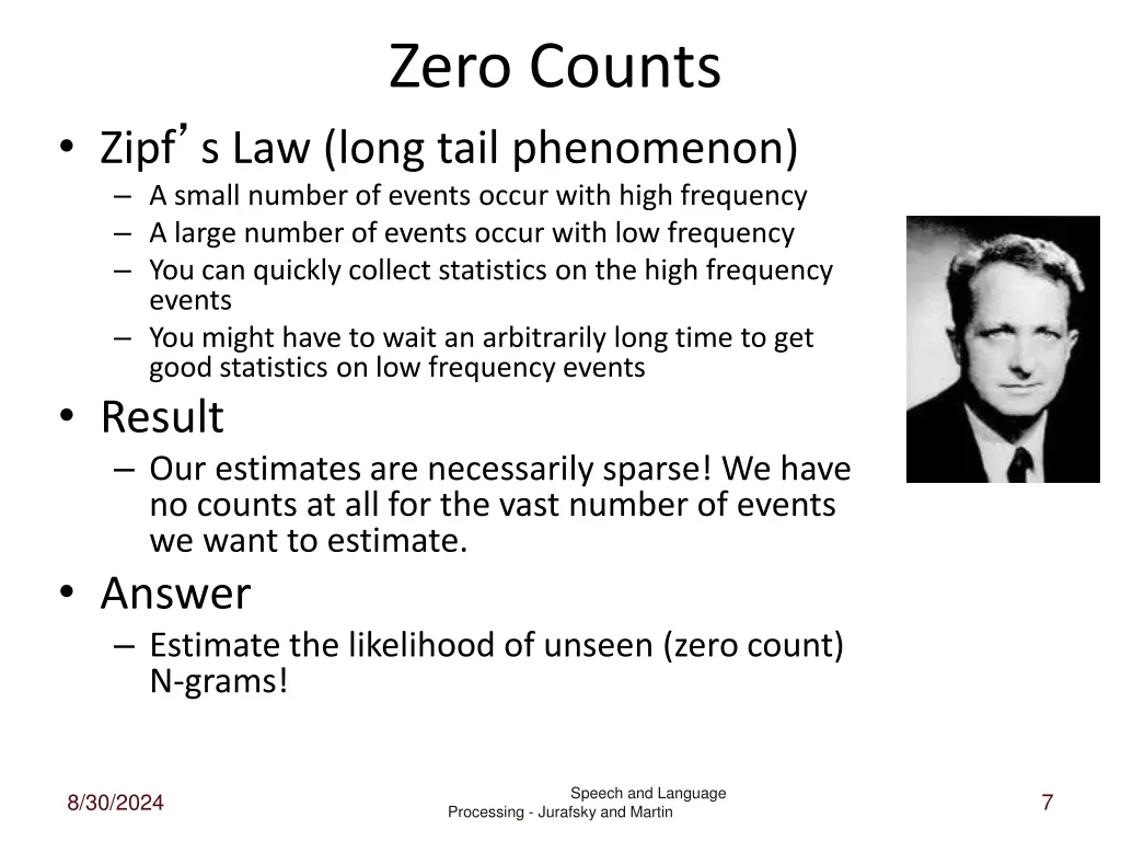 zero counts 1
