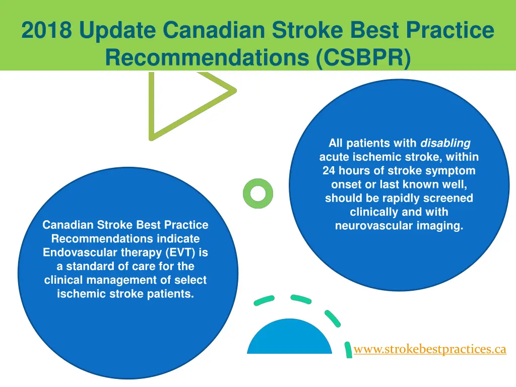 2018 update canadian stroke best practice