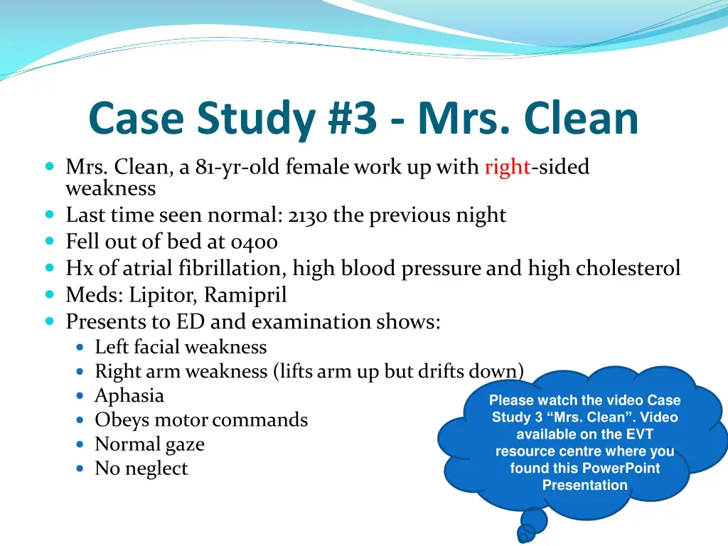 case study 3 mrs clean mrs clean