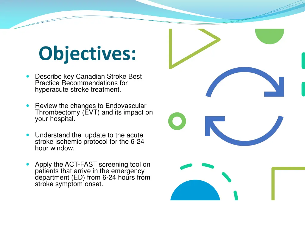 objectives