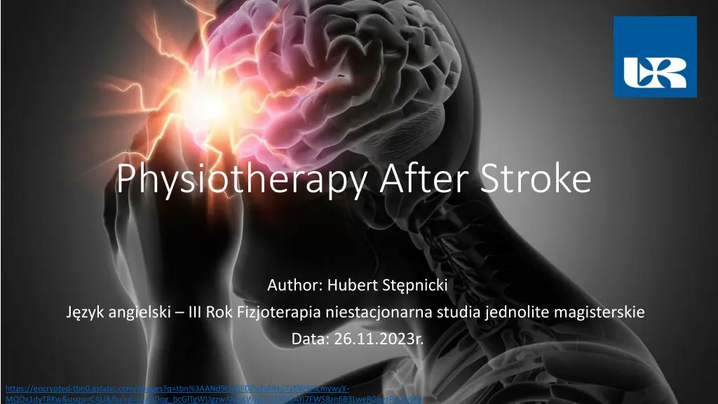 physiotherapy after stroke