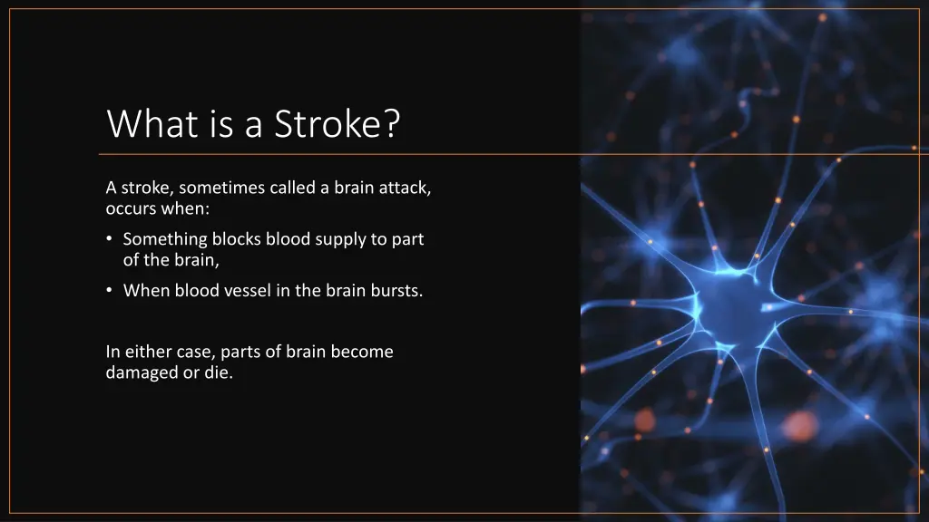 what is a stroke