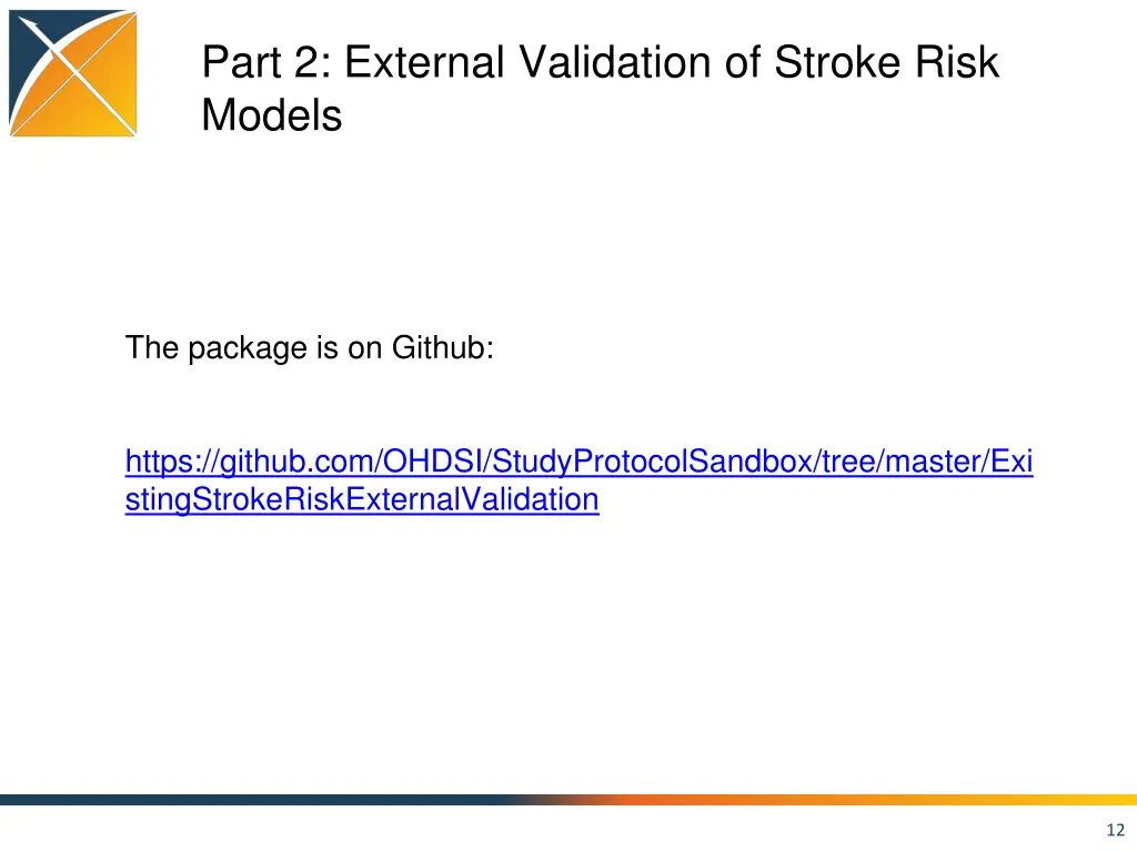 part 2 external validation of stroke risk models 3