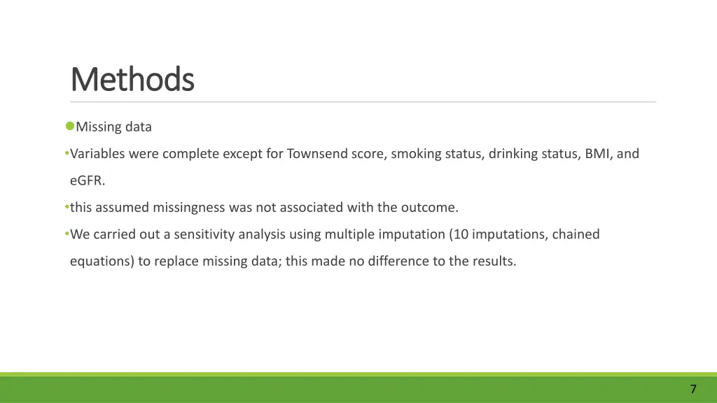 methods methods 4