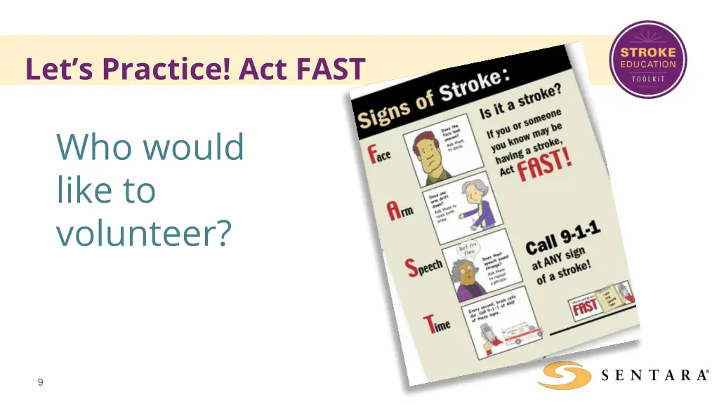 let s practice act fast