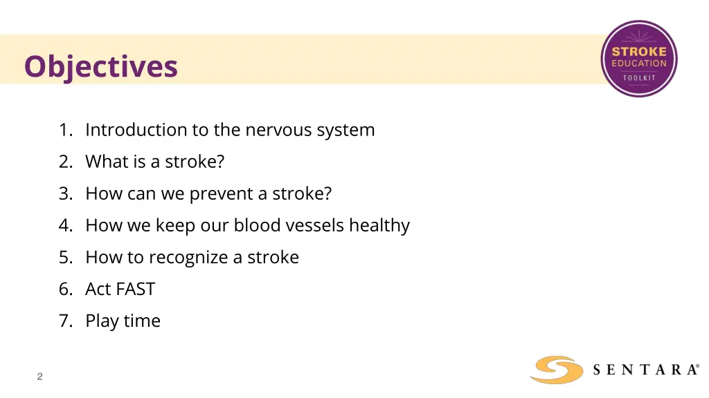 objectives