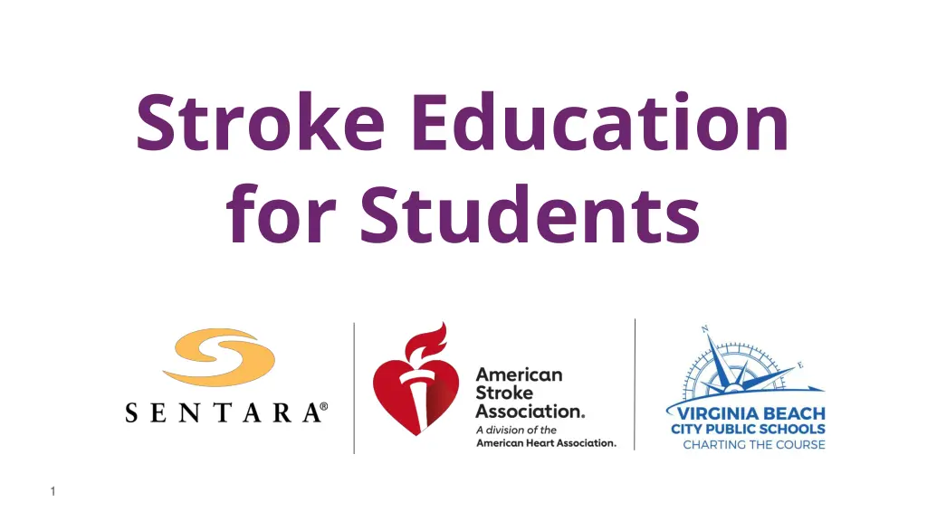 stroke education for students
