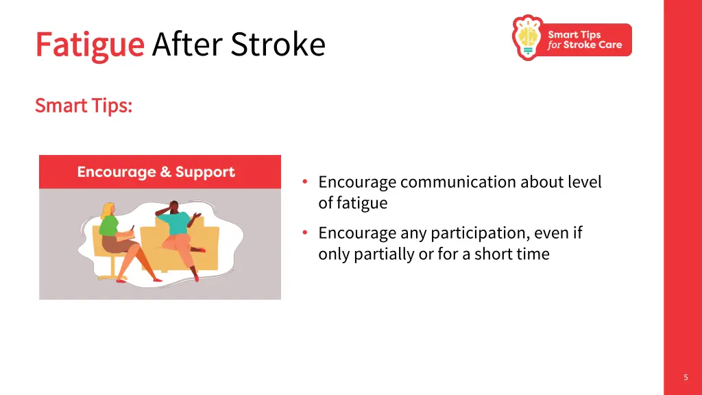 fatigue fatigue after stroke 3