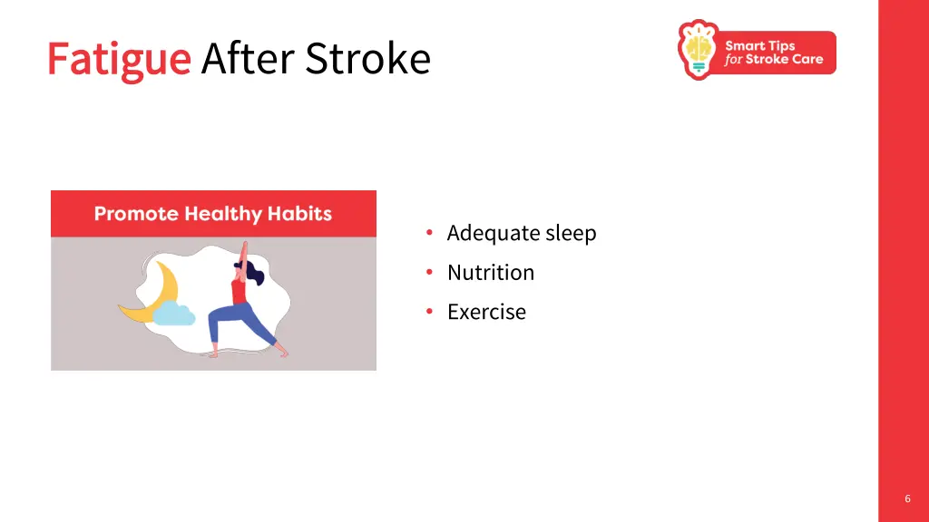 fatigue fatigue after stroke 4