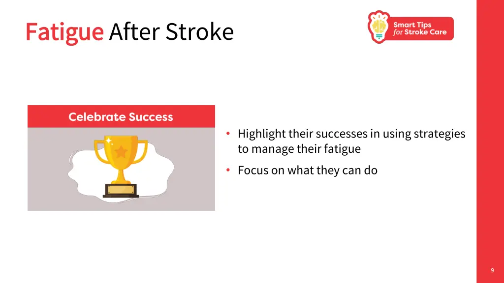 fatigue fatigue after stroke 7