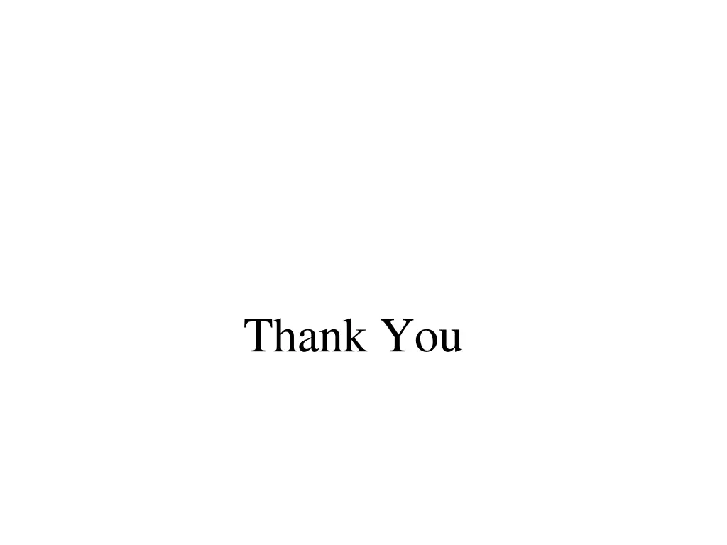 thank you