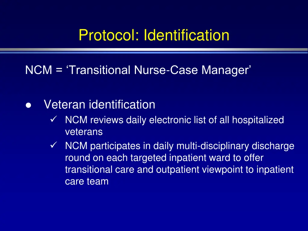 protocol identification