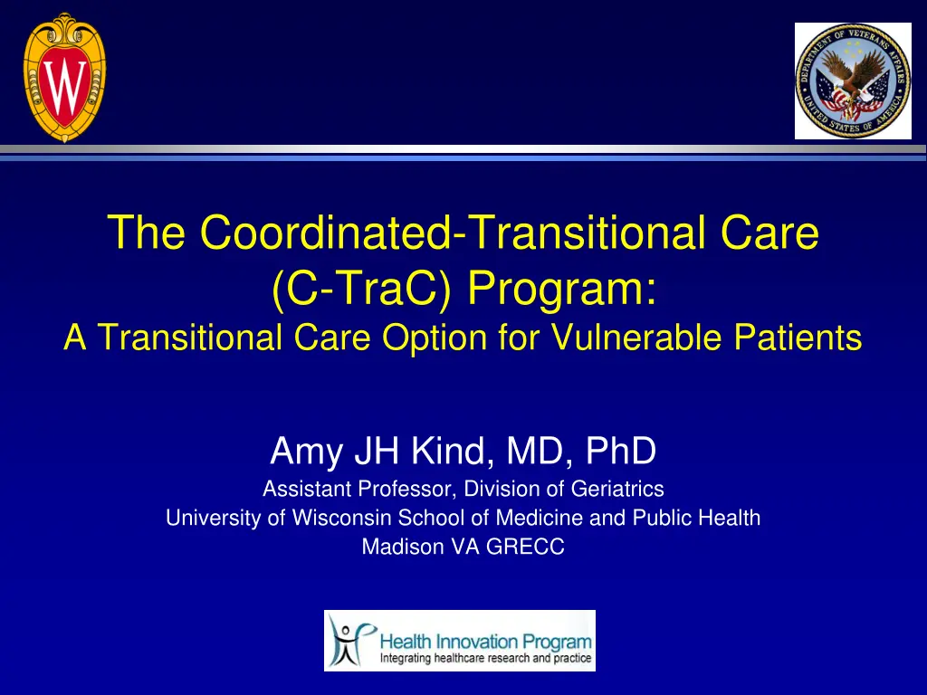 the coordinated transitional care c trac program