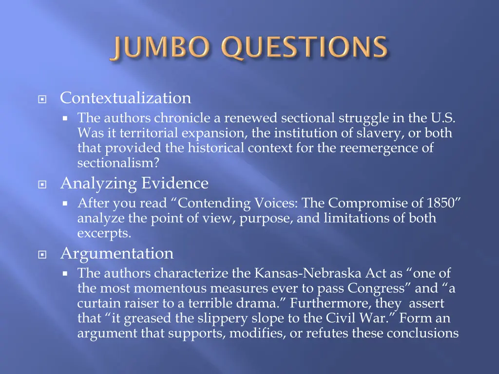 contextualization the authors chronicle a renewed