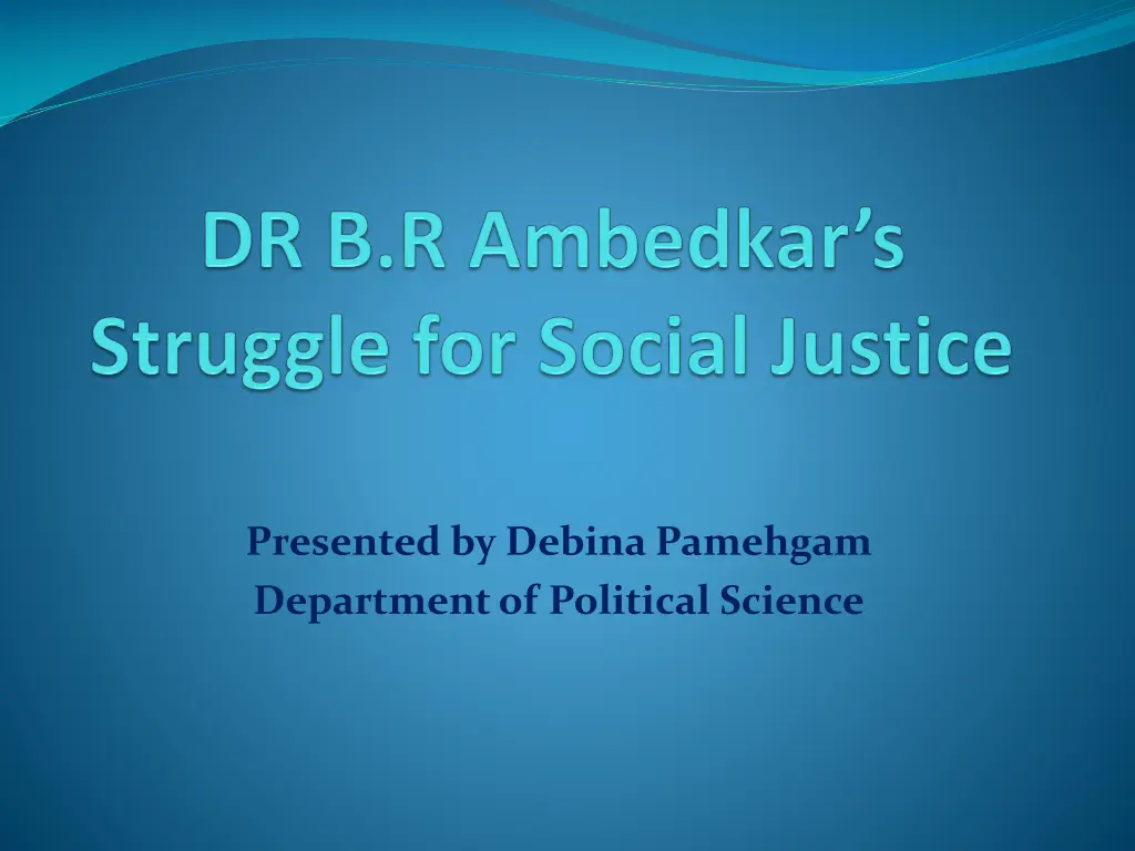 presented by debina pamehgam department