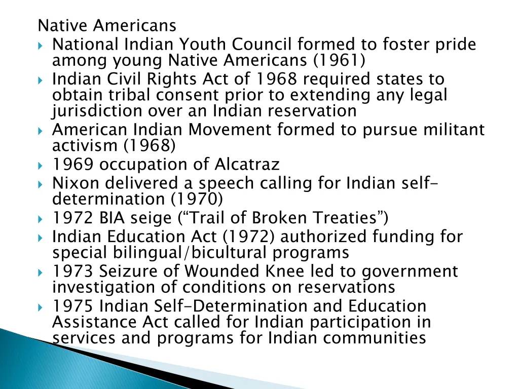 native americans national indian youth council