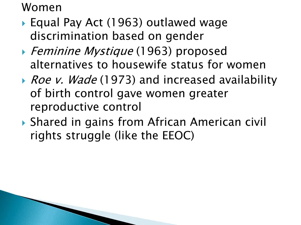 women equal pay act 1963 outlawed wage