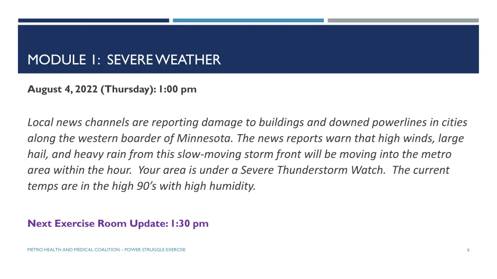 module 1 severe weather