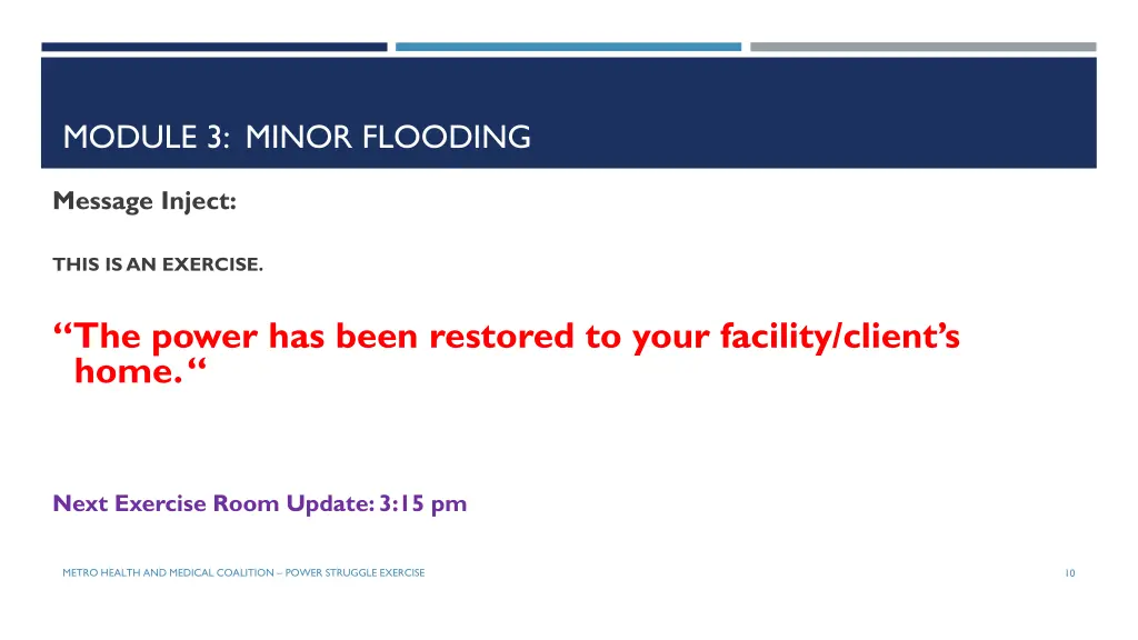 module 3 minor flooding 1