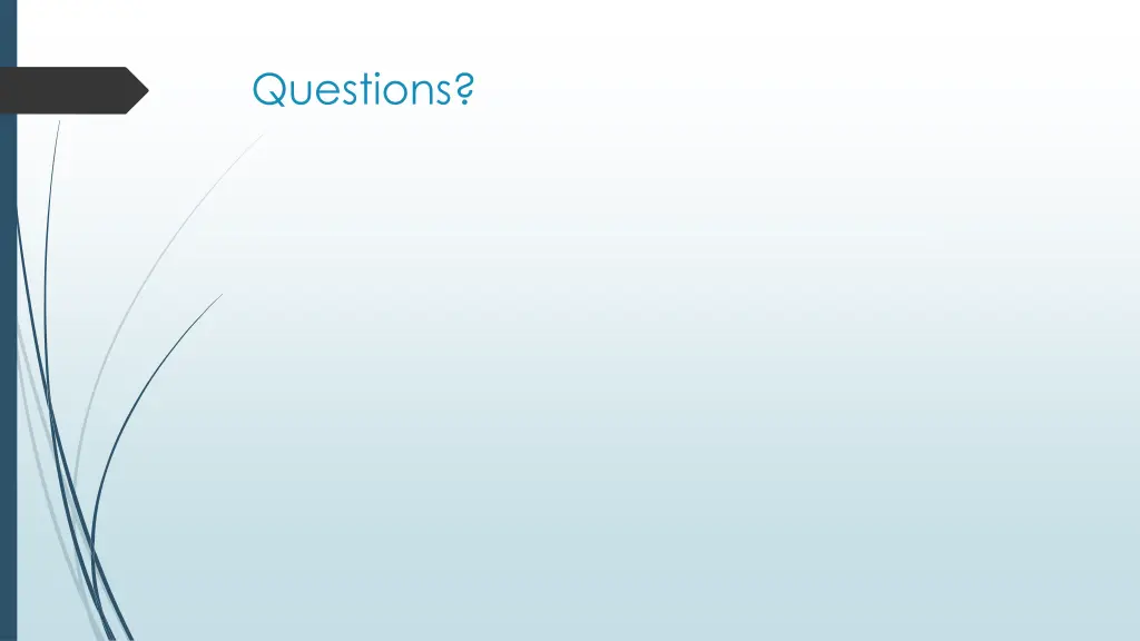 questions